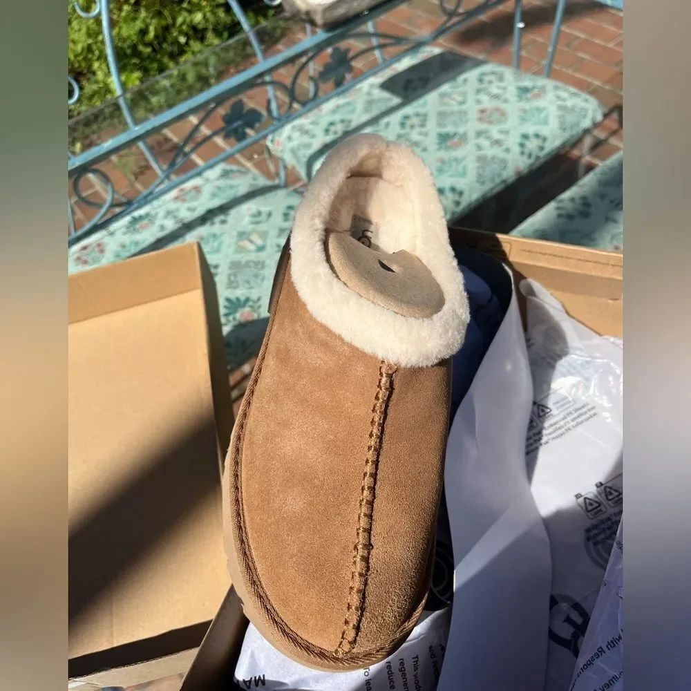 UGG New Heights Cozy Clog NIB - Picture 9 of 10